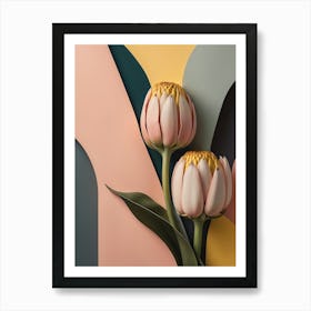 Spring Buds Art Print