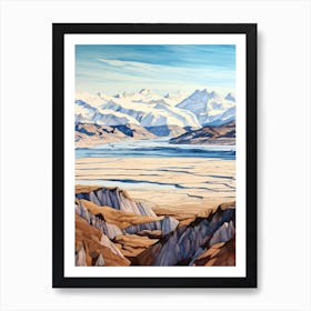 Los Glaciares National Park Argentina 4 Art Print