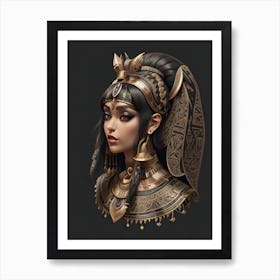 Queen Art Print