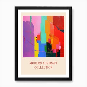 Modern Abstract Collection Poster 20 Art Print