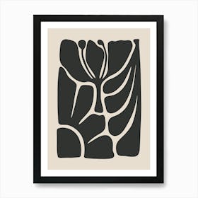 Abstract Botanical No. 1999 Art Print