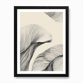 Feathers 1 Art Print