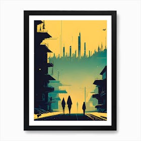 4x Coldy Silence Alena Aenami Ismail Inceoglu Ki (3) Art Print