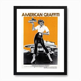 American Graffiti Art Print