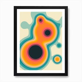 Flux 2 Art Print