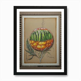 Hibiscus Flower Art Print