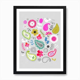 Paisley Art Print