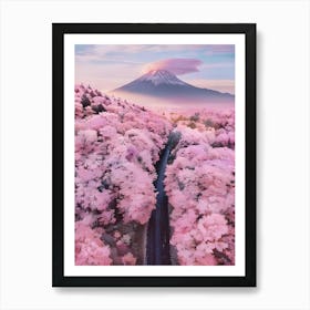 Cherry Blossoms 22 Art Print
