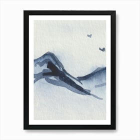 Scottish Mountains 4 Art Print