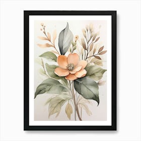 Magnolia Art Print