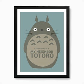 My Neighbor Totoro 2 Art Print