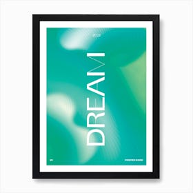 Gradient Dream Art Print