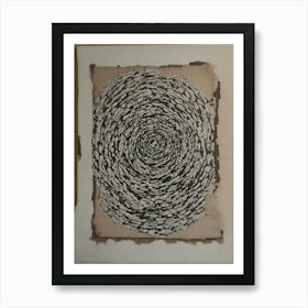 'Spiral' 3 Art Print