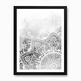 Mandala No 473 Art Print