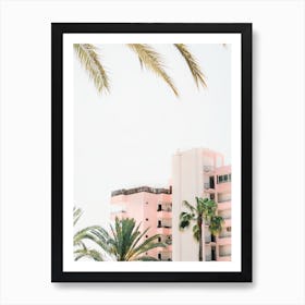 Hotel Hawaii Art Print