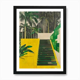 Stairway To Paradise 2 Art Print