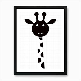 Giraffe 73 Art Print