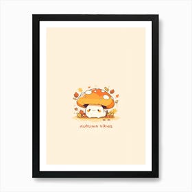 Autumn Vibes Art Print