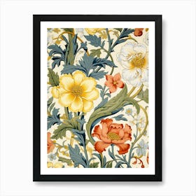 William Morris Wallpaper 31 Art Print