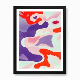 'Camouflage' 1 Art Print