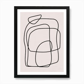 Minimal Art 1 Art Print