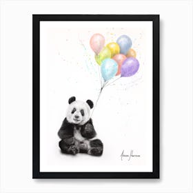 Panda Party Art Print