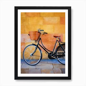 A Bicycle Of Cambridge Art Print