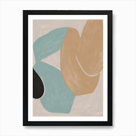 Abstract Balloon Painting Poster