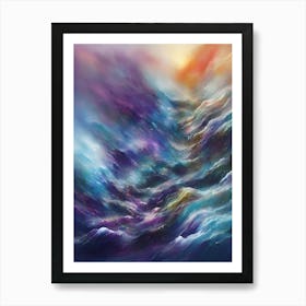 Ocean Waves 1 Poster