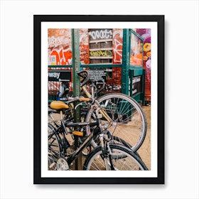 Brooklyn Bike II Art Print