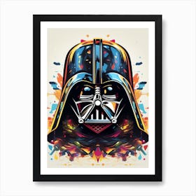 Darth Vader 1 Art Print