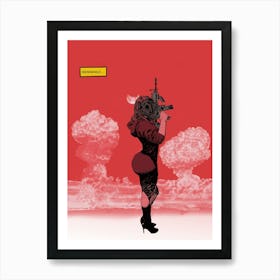 WomanHOOD Art Print