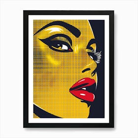 Pop Art 6 Art Print