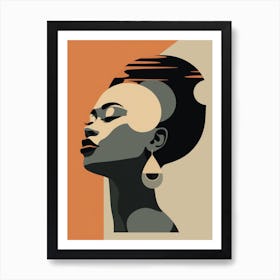 African Woman 19 Art Print