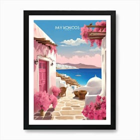 Mykonos Art Print