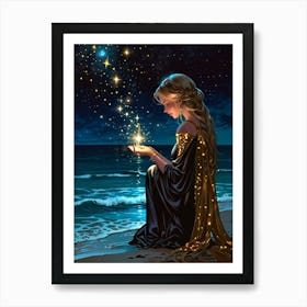 Starry Night 157 Art Print