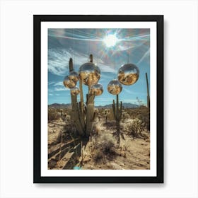 Saguaro Cactus Art Print