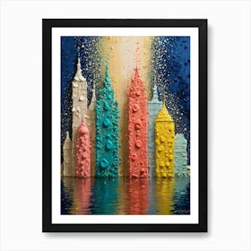 New York City 3 Art Print