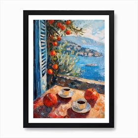 Padua Espresso Made In Italy 4 Art Print