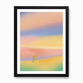 Colors in the wind Art Print