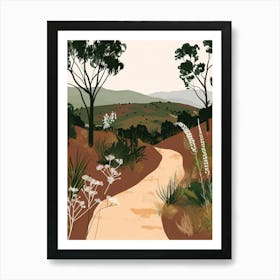 Australian Landscape Art Print