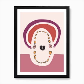 Caries Art Print