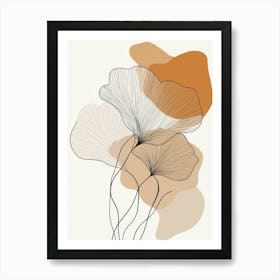 Ginkgo Ii Art Print