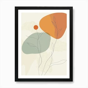 Abstract Painting 51 Art Print