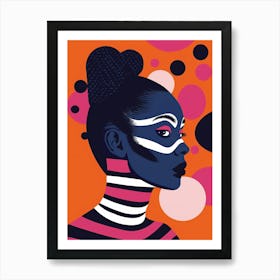 Afro-Futurism 8 Art Print