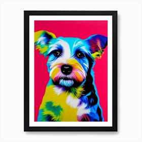 Coton De Tulear Andy Warhol Style Dog Art Print