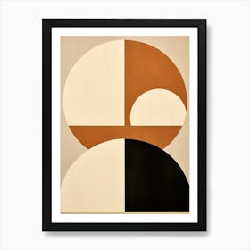 Geometric Fantasies; Bauhaus Reveries Art Print