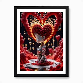 Valentine'S Day 4 Art Print