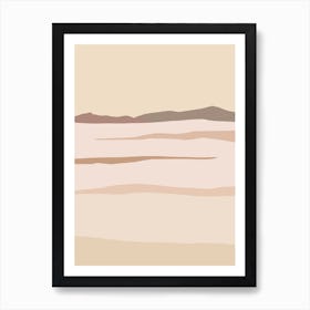 Abstract Landscape Art Print