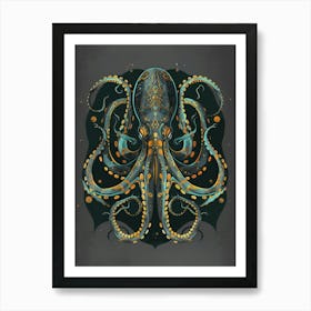 Octopus 21 Art Print